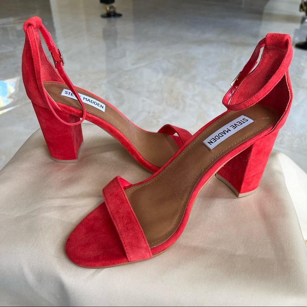 Steve Madden Suede Sandals